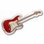 2022 SI 1 oz Proof Silver Fender®Fiesta Red Stratocaster